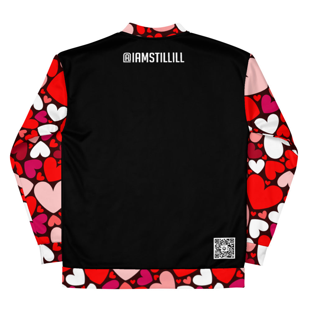 Love Dealer! | Unisex Bomber Jacket – @iamstillill