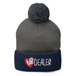 Love Dealer! | Pom-Pom Beanie